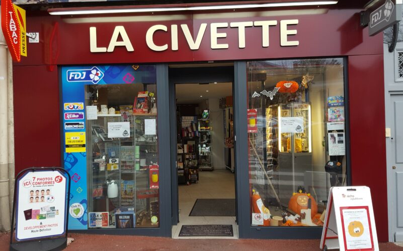 CIVETTE D'EPERNON  EPERNON - montabac.fr