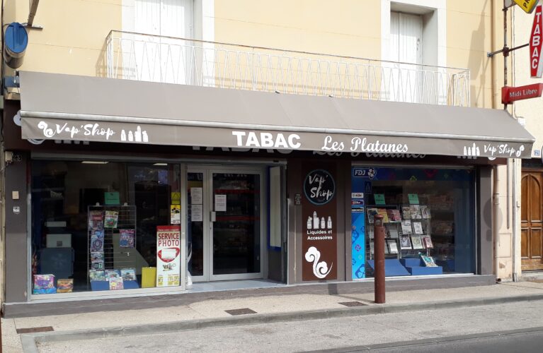 TABAC PRESSE LES PLATANES à FRONTIGNAN