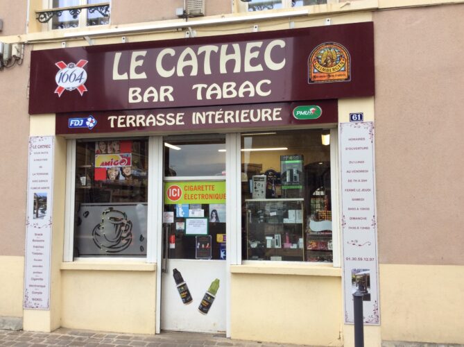 BAR TABAC LE CATHEC  ABLIS - montabac.fr