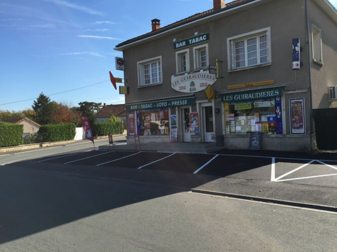 TABAC LES GUIRAUDIERES  CHAUVIGNY - montabac.fr